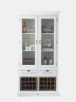 буфет итальянская кухня с ротанговыми ящиками в Нижнем Тагиле