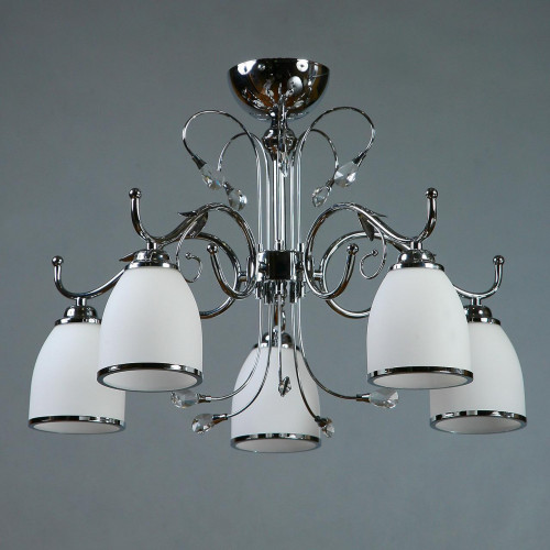потолочная люстра brizzi tarragona ma02640c/005 chrome в Нижнем Тагиле