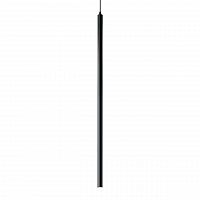 подвесной светодиодный светильник ideal lux ultrathin sp1 big round nero в Нижнем Тагиле