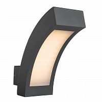 уличный настенный светодиодный светильник arte lamp accenno a8101al-1gy в Нижнем Тагиле