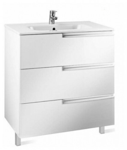 тумба под раковину roca victoria nord ice edition 80 (zru9302835) в Нижнем Тагиле