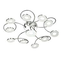 потолочная светодиодная люстра odeon light scatta 4019/68cl в Нижнем Тагиле
