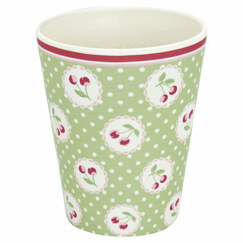 бамбуковый стакан "cherry berry p.green" в Нижнем Тагиле