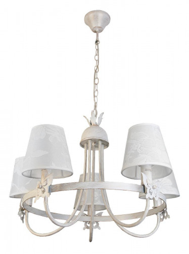 подвесная люстра toplight della tl5670d-05wg в Нижнем Тагиле