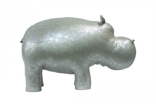 банкетка пуф бегемот жемчужный в Нижнем Тагиле