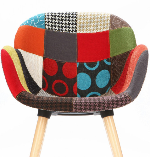 стул patchwork (eames style) разноцветный в Нижнем Тагиле