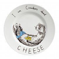 тарелка i am crackers about cheese в Нижнем Тагиле
