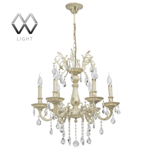 подвесная люстра mw-light свеча 301014406 в Нижнем Тагиле
