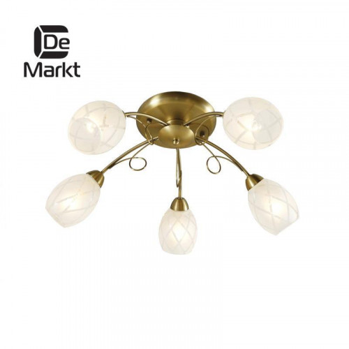 потолочная люстра de markt грация 358011505 в Нижнем Тагиле