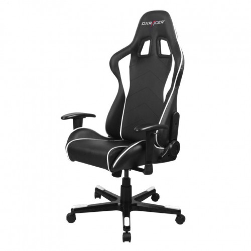 кресло геймерское dxracer formula черно-белое в Нижнем Тагиле