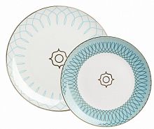 комплект тарелок turquoise veil в Нижнем Тагиле