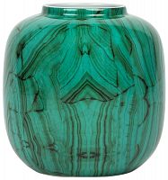 ваза настольная gems malachite short в Нижнем Тагиле