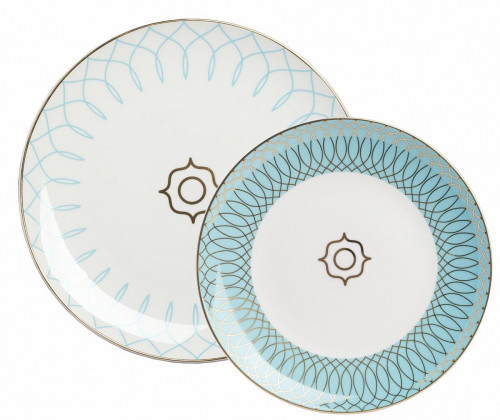 комплект тарелок turquoise veil в Нижнем Тагиле