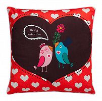 подушка с птичками bird's wedding в Нижнем Тагиле