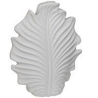 ваза белая leaf 30*11,5*37,5 в Нижнем Тагиле