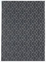 ковер cube серый/антрацит 160*230 в Нижнем Тагиле