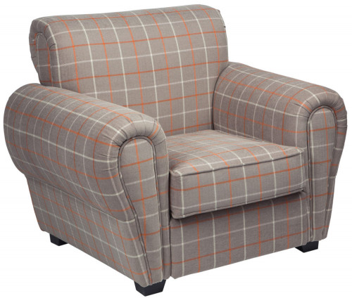 кресло san francisco коричневое в Нижнем Тагиле