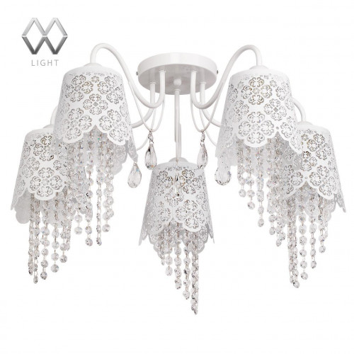 потолочная люстра mw-light полин 472010405 в Нижнем Тагиле