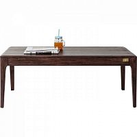 столик кофейный brooklyn walnut коричневый в Нижнем Тагиле