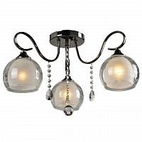 потолочная люстра idlamp merinella 877/3pf-darkchrome в Нижнем Тагиле