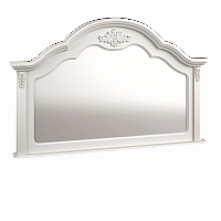 зеркало белое фигурное на комод aletan в Нижнем Тагиле