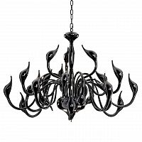 подвесная люстра lightstar cigno collo bk 751247 в Нижнем Тагиле