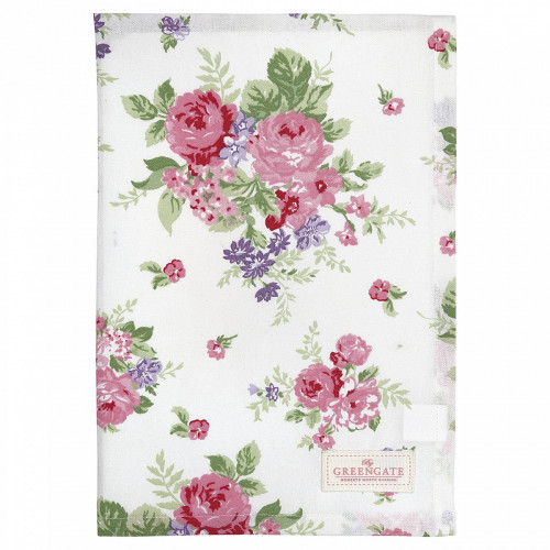 полотенце rose white в Нижнем Тагиле