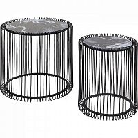 столик приставной wire черный 45x45x46 в Нижнем Тагиле