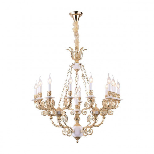 подвесная люстра arte lamp a7024lm-16wg золото в Нижнем Тагиле