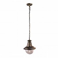 уличный подвесной светильник arte lamp amsterdam a1523so-1bn в Нижнем Тагиле