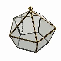 флорариум стеклянный в винтажном стиле diamond shape в Нижнем Тагиле