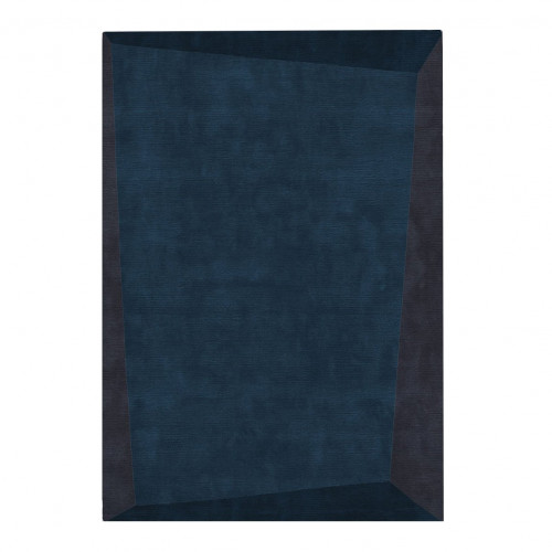 ковер dipped frame dark blue 150x220 синий в Нижнем Тагиле