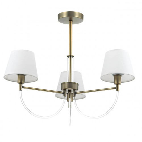 подвесная люстра lumion dakota 3702/3c белая в Нижнем Тагиле