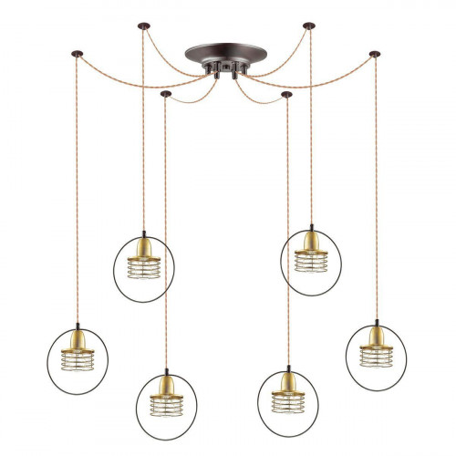 подвесная люстра lumion yannic 4416/6 в Нижнем Тагиле