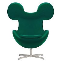 кресло egg mickey зеленое в Нижнем Тагиле