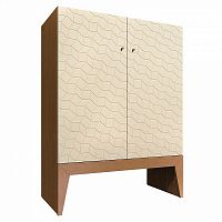 буфет желтый 90х50х120 tiny в Нижнем Тагиле
