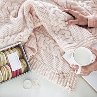 плед lilian crem в Нижнем Тагиле