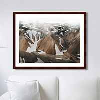 картина: mountain under mist, iceland no 1 в Нижнем Тагиле