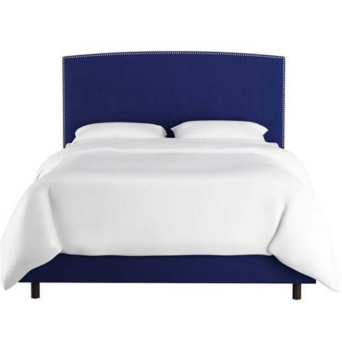 кровать двуспальная 160х200 синяя everly blue в Нижнем Тагиле