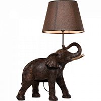 лампа настольная elephant safari коричневая в Нижнем Тагиле