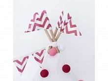 флажки pink zigzag в Нижнем Тагиле