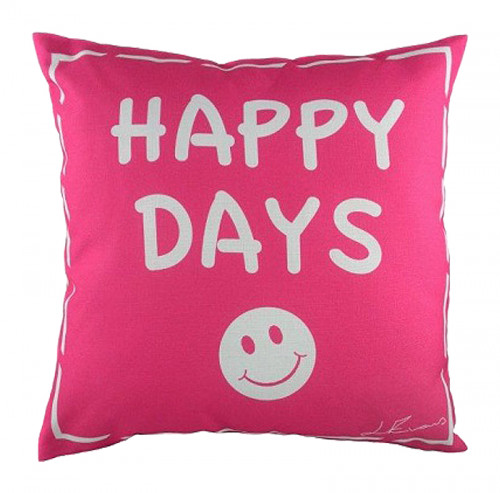 подушка с надписью happy days в Нижнем Тагиле