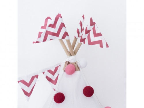 флажки pink zigzag в Нижнем Тагиле