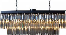 люстра odeon l110 black&glass чёрная, прозрачная в Нижнем Тагиле