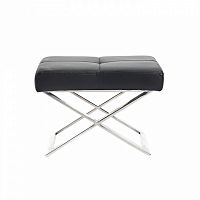 табурет aster x stool черная кожа класса премиум в Нижнем Тагиле
