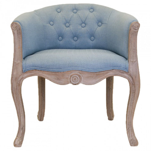 кресло kandy light blue голубое в Нижнем Тагиле