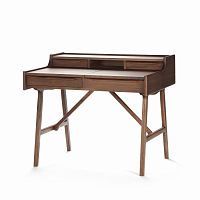 письменный стол walnut ottosen коричневый в Нижнем Тагиле