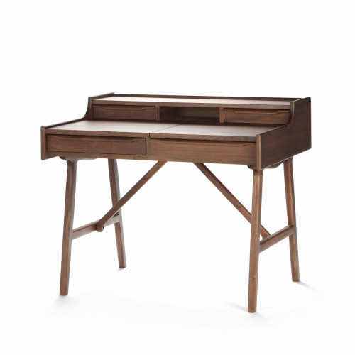 письменный стол walnut ottosen коричневый в Нижнем Тагиле