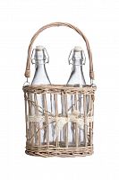 набор для пикника в плетеной корзинке picnic mini в Нижнем Тагиле