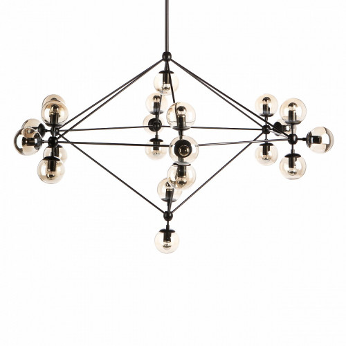 подвесной светильник modo chandelier хром в Нижнем Тагиле